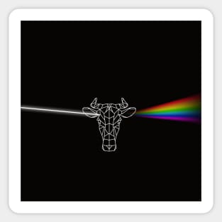 DARK SIDE OF THE MOO Sticker